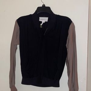 This Jacket is light and simple.